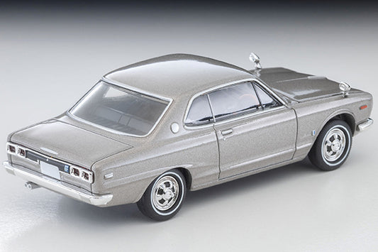 【2026年2月発売予定】 TLV 1/64 LV-N357a 日産 スカイライン ハードトップ 2000GT (銀) 71年式