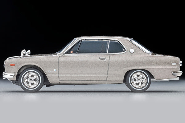 【2026年2月発売予定】 TLV 1/64 LV-N357a 日産 スカイライン ハードトップ 2000GT (銀) 71年式