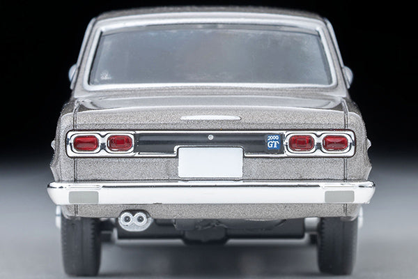 【2026年2月発売予定】 TLV 1/64 LV-N357a 日産 スカイライン ハードトップ 2000GT (銀) 71年式