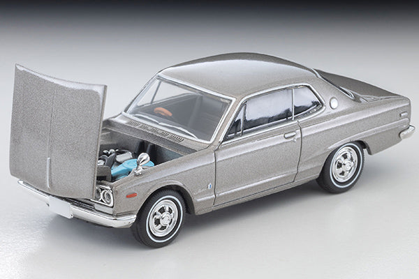 【2026年2月発売予定】 TLV 1/64 LV-N357a 日産 スカイライン ハードトップ 2000GT (銀) 71年式