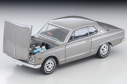 【2026年2月発売予定】 TLV 1/64 LV-N357a 日産 スカイライン ハードトップ 2000GT (銀) 71年式