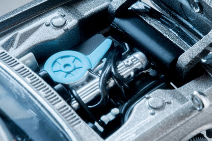 【2026年2月発売予定】 TLV 1/64 LV-N357a 日産 スカイライン ハードトップ 2000GT (銀) 71年式