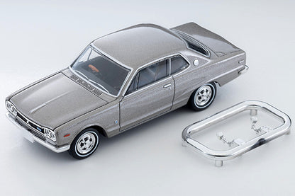 【2026年2月発売予定】 TLV 1/64 LV-N357a 日産 スカイライン ハードトップ 2000GT (銀) 71年式