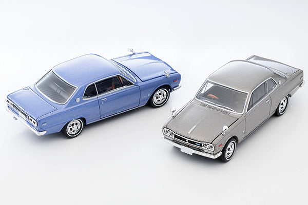 【2026年2月発売予定】 TLV 1/64 LV-N357a 日産 スカイライン ハードトップ 2000GT (銀) 71年式