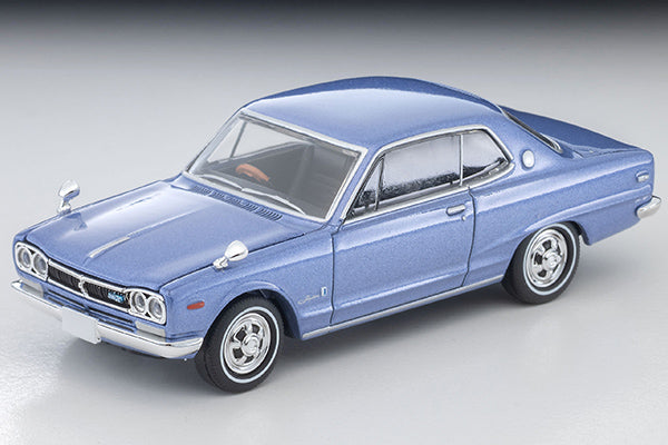 【2026年2月発売予定】 TLV 1/64 LV-N357b 日産 スカイライン ハードトップ 2000GT (ラベンダーメタリック) 71年式