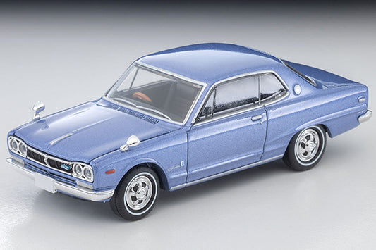 【2026年2月発売予定】 TLV 1/64 LV-N357b 日産 スカイライン ハードトップ 2000GT (ラベンダーメタリック) 71年式