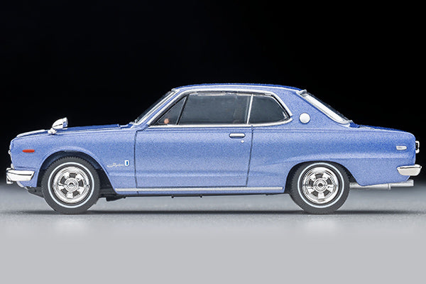 【2026年2月発売予定】 TLV 1/64 LV-N357b 日産 スカイライン ハードトップ 2000GT (ラベンダーメタリック) 71年式