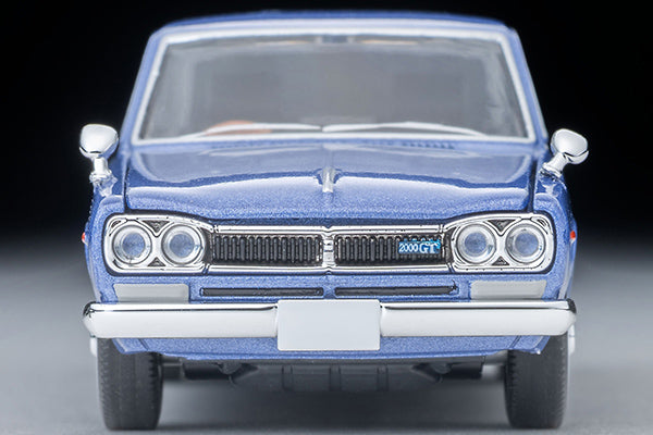 【2026年2月発売予定】 TLV 1/64 LV-N357b 日産 スカイライン ハードトップ 2000GT (ラベンダーメタリック) 71年式