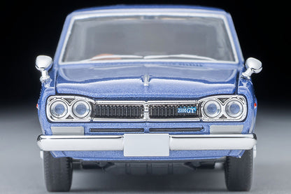 【2026年2月発売予定】 TLV 1/64 LV-N357b 日産 スカイライン ハードトップ 2000GT (ラベンダーメタリック) 71年式