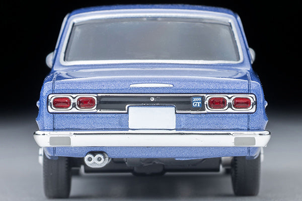 【2026年2月発売予定】 TLV 1/64 LV-N357b 日産 スカイライン ハードトップ 2000GT (ラベンダーメタリック) 71年式