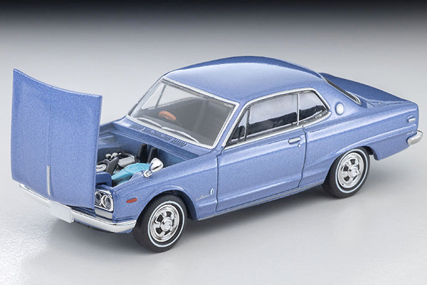 【2026年2月発売予定】 TLV 1/64 LV-N357b 日産 スカイライン ハードトップ 2000GT (ラベンダーメタリック) 71年式