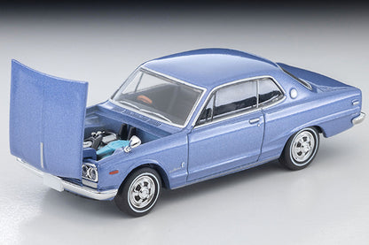 【2026年2月発売予定】 TLV 1/64 LV-N357b 日産 スカイライン ハードトップ 2000GT (ラベンダーメタリック) 71年式