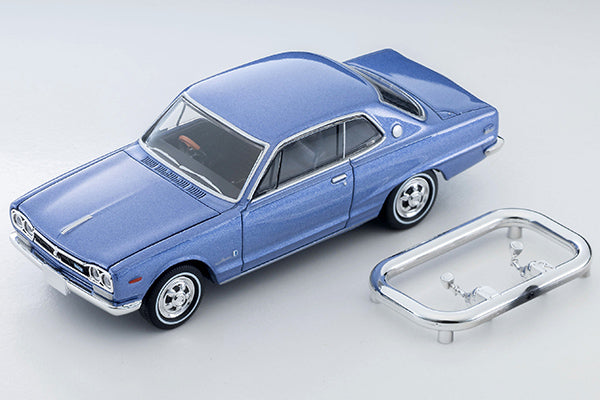 【2026年2月発売予定】 TLV 1/64 LV-N357b 日産 スカイライン ハードトップ 2000GT (ラベンダーメタリック) 71年式