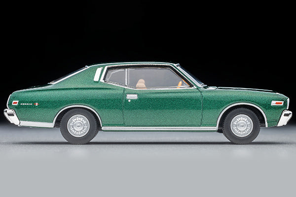 【2026年2月発売予定】 TLV 1/64 LV-N358a 日産 セドリック 2ドアHT 2800 SGL (緑) 75年式
