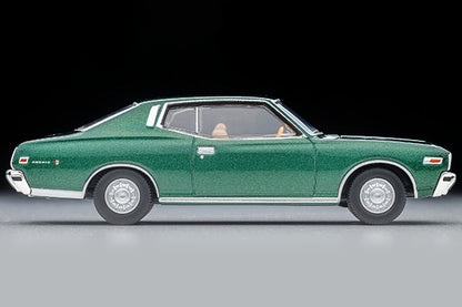 【2026年2月発売予定】 TLV 1/64 LV-N358a 日産 セドリック 2ドアHT 2800 SGL (緑) 75年式