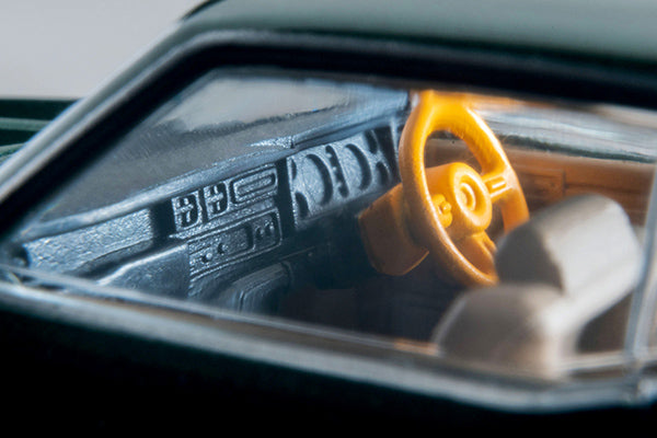 【2026年2月発売予定】 TLV 1/64 LV-N358a 日産 セドリック 2ドアHT 2800 SGL (緑) 75年式