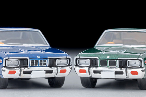 【2026年2月発売予定】 TLV 1/64 LV-N358a 日産 セドリック 2ドアHT 2800 SGL (緑) 75年式