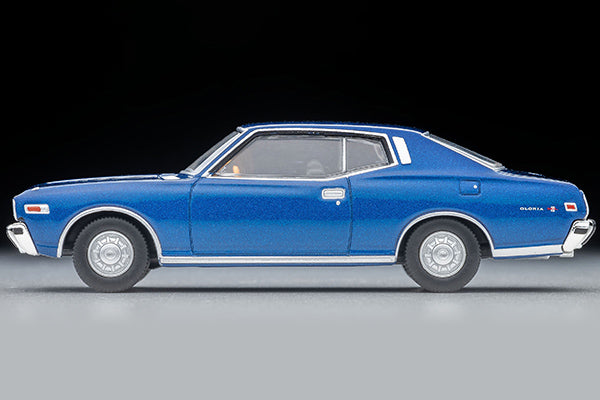 【2026年2月発売予定】 TLV 1/64 LV-N359a 日産 グロリア 2ドアHT 2800 SGL (紺) 75年式