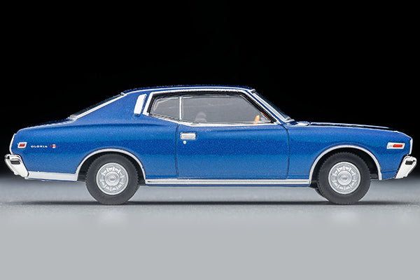 【2026年2月発売予定】 TLV 1/64 LV-N359a 日産 グロリア 2ドアHT 2800 SGL (紺) 75年式