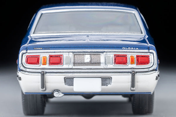 【2026年2月発売予定】 TLV 1/64 LV-N359a 日産 グロリア 2ドアHT 2800 SGL (紺) 75年式