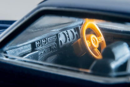 【2026年2月発売予定】 TLV 1/64 LV-N359a 日産 グロリア 2ドアHT 2800 SGL (紺) 75年式