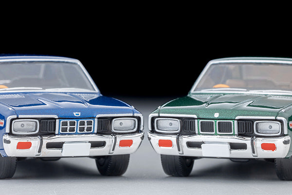 【2026年2月発売予定】 TLV 1/64 LV-N359a 日産 グロリア 2ドアHT 2800 SGL (紺) 75年式