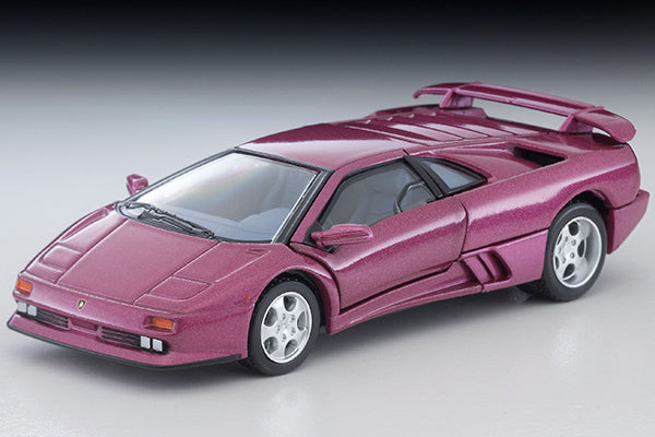 【2026年6月発売予定】 TLV 1/64 LV-N ランボルギーニ ディアブロ SE30 (紫)