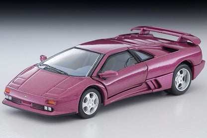 【2026年6月発売予定】 TLV 1/64 LV-N ランボルギーニ ディアブロ SE30 (紫)