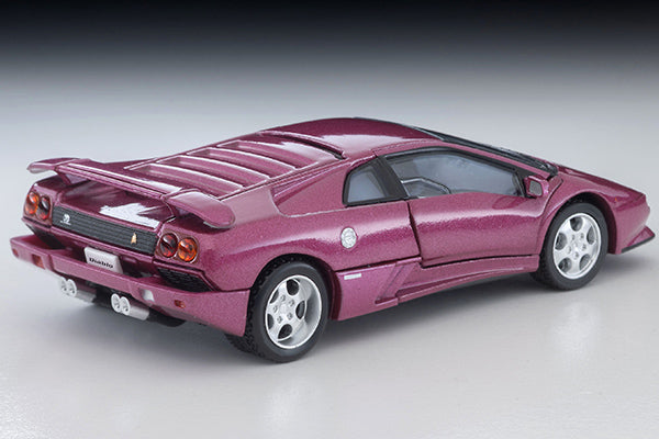 【2026年6月発売予定】 TLV 1/64 LV-N ランボルギーニ ディアブロ SE30 (紫)