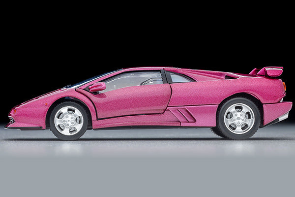 TLV 1/64 LV-N ランボルギーニ ディアブロ SE30 (紫) – Racing Models