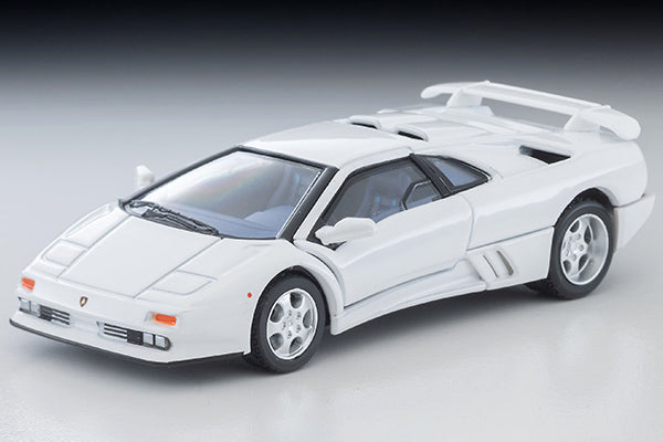 【2026年6月発売予定】 TLV 1/64 LV-N ランボルギーニ ディアブロ SE30イオタ (白)