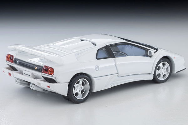 【2026年6月発売予定】 TLV 1/64 LV-N ランボルギーニ ディアブロ SE30イオタ (白)