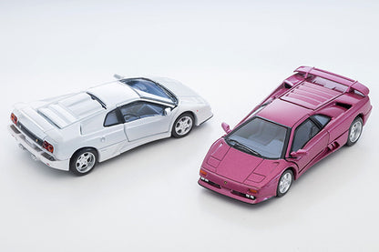 【2026年6月発売予定】 TLV 1/64 LV-N ランボルギーニ ディアブロ SE30イオタ (白)