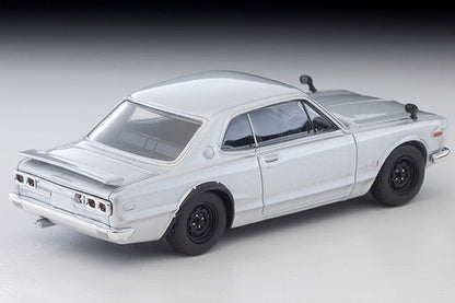 【2026年10月発売予定】 TLV 1/64 LV-N荻窪魂Vol.11日産スカイラインハードトップ2000GT-R(銀)1972年式