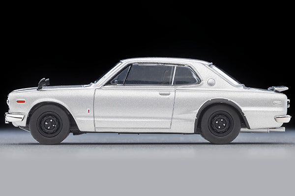 【2026年10月発売予定】 TLV 1/64 LV-N荻窪魂Vol.11日産スカイラインハードトップ2000GT-R(銀)1972年式