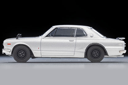 【2026年10月発売予定】 TLV 1/64 LV-N荻窪魂Vol.11日産スカイラインハードトップ2000GT-R(銀)1972年式
