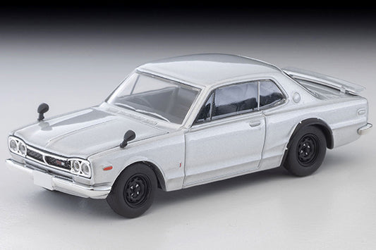 【2026年10月発売予定】 TLV 1/64 LV-N荻窪魂Vol.11日産スカイラインハードトップ2000GT-R(銀)1972年式