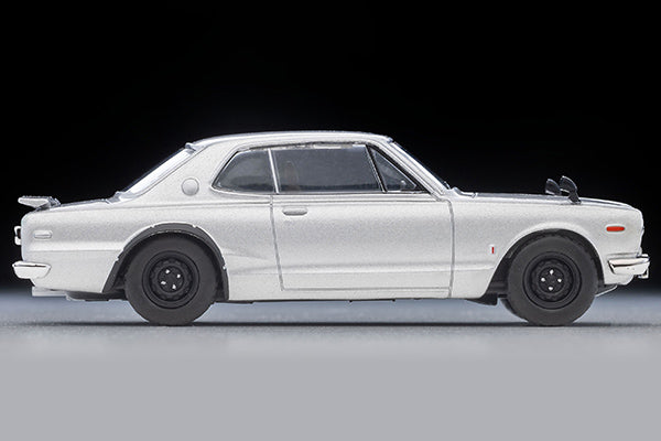 【2026年10月発売予定】 TLV 1/64 LV-N荻窪魂Vol.11日産スカイラインハードトップ2000GT-R(銀)1972年式
