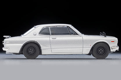 【2026年10月発売予定】 TLV 1/64 LV-N荻窪魂Vol.11日産スカイラインハードトップ2000GT-R(銀)1972年式