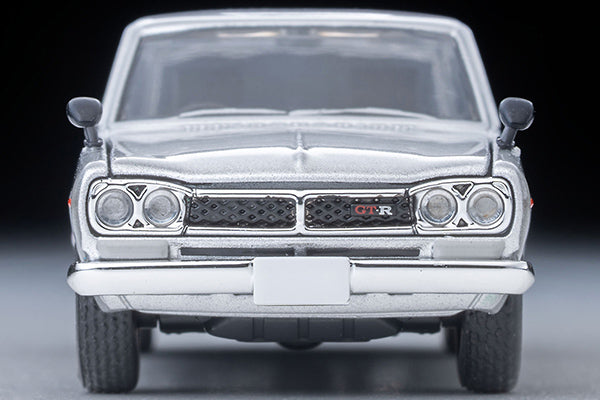 【2026年10月発売予定】 TLV 1/64 LV-N荻窪魂Vol.11日産スカイラインハードトップ2000GT-R(銀)1972年式