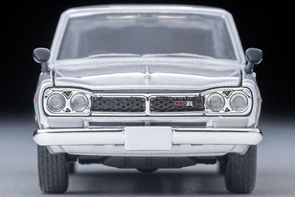 【2026年10月発売予定】 TLV 1/64 LV-N荻窪魂Vol.11日産スカイラインハードトップ2000GT-R(銀)1972年式