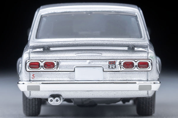 【2026年10月発売予定】 TLV 1/64 LV-N荻窪魂Vol.11日産スカイラインハードトップ2000GT-R(銀)1972年式