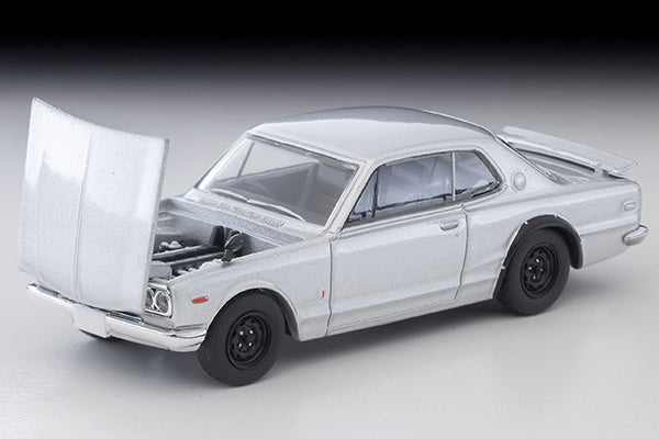 【2026年10月発売予定】 TLV 1/64 LV-N荻窪魂Vol.11日産スカイラインハードトップ2000GT-R(銀)1972年式
