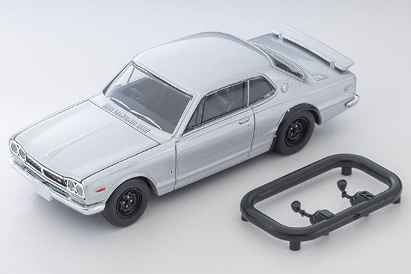 【2026年10月発売予定】 TLV 1/64 LV-N荻窪魂Vol.11日産スカイラインハードトップ2000GT-R(銀)1972年式