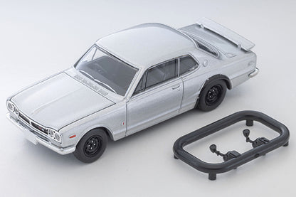 【2026年10月発売予定】 TLV 1/64 LV-N荻窪魂Vol.11日産スカイラインハードトップ2000GT-R(銀)1972年式