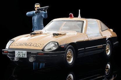 【2026年2月発売予定】 TLV 1/64 LV-N ムービースターズ01 西部警察 スーパーZ 大門圭介フィギュア付