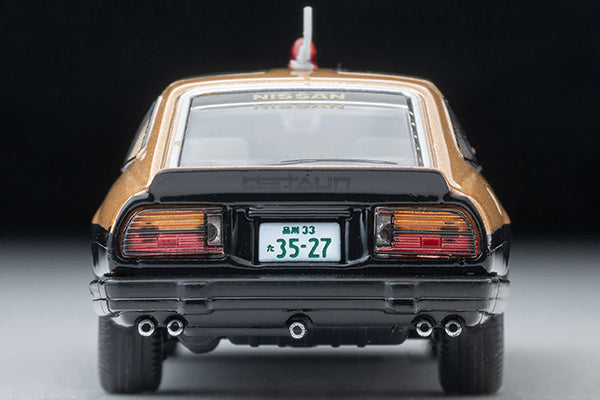 TLV 西部警察 SUPER Z 改　大門フィギュア付 3ナンバー・エンブレム無し」の大門圭介フィギュア付スーパーZ『西部