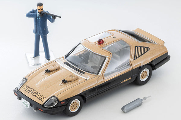 【2026年2月発売予定】 TLV 1/64 LV-N ムービースターズ01 西部警察 スーパーZ 大門圭介フィギュア付