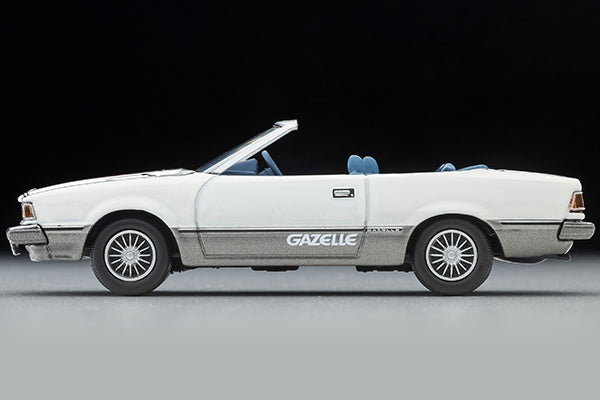 【2026年3月発売予定】 TLV 1/64 LV-N ムービースターズ02 西部警察 ガゼール 木暮謙三フィギュア付