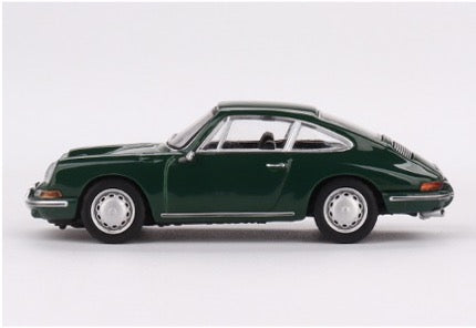 MINI GT MGT00560-L 1/64 ポルシェ 911 1963 アイリッシュグリーン(左ハンドル)